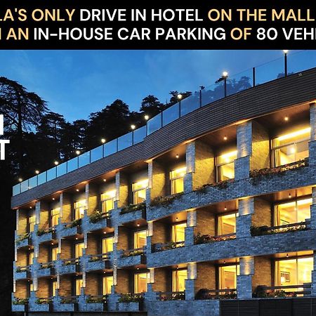 Marina- Shimla First Designer Boutique Hotel Zewnętrze zdjęcie