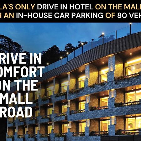 Marina- Shimla First Designer Boutique Hotel Zewnętrze zdjęcie