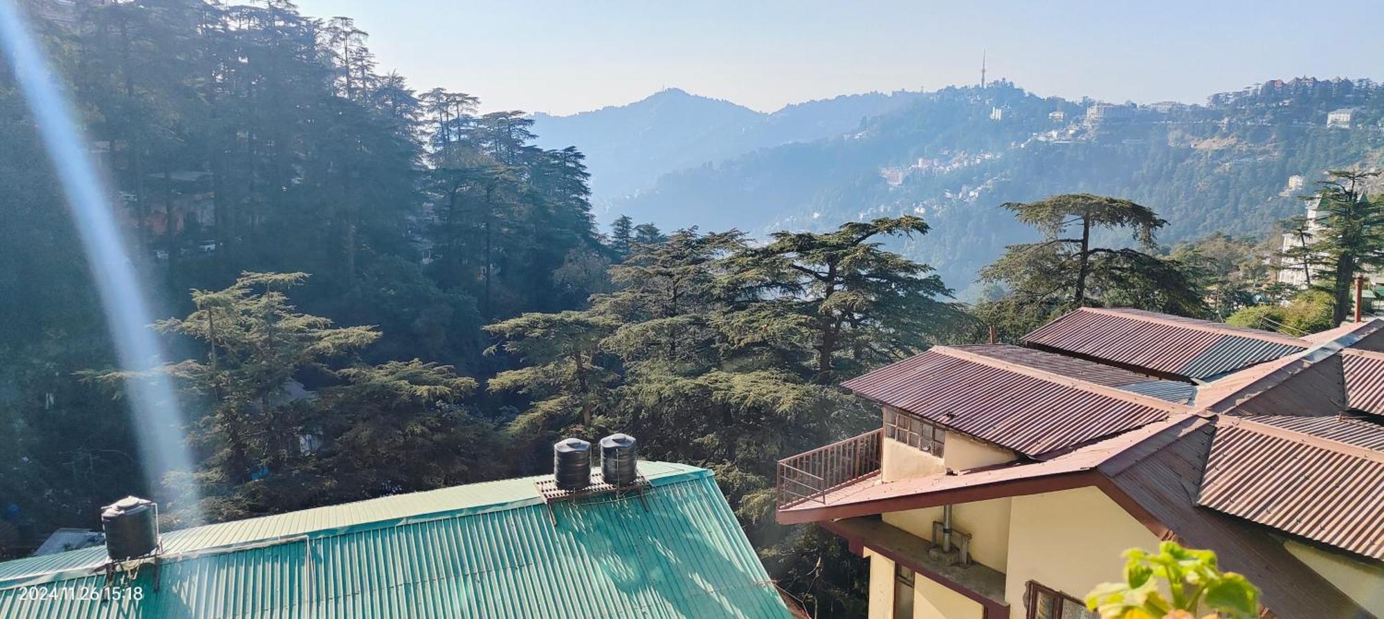 Marina- Shimla First Designer Boutique Hotel Zewnętrze zdjęcie