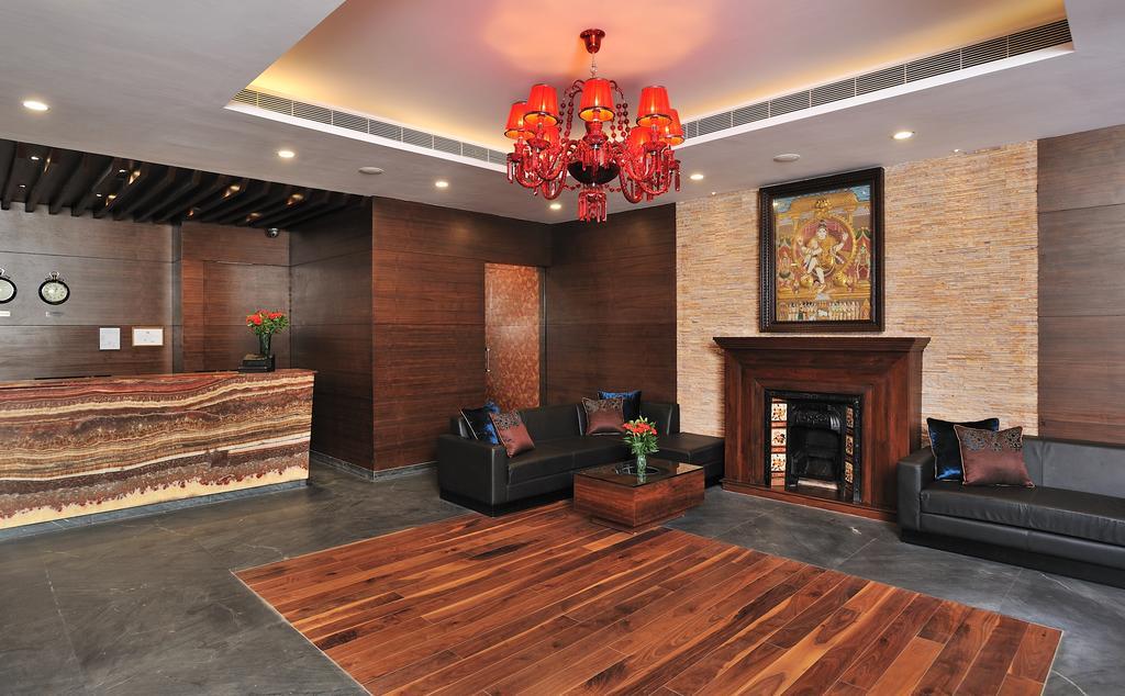 Marina- Shimla First Designer Boutique Hotel Zewnętrze zdjęcie