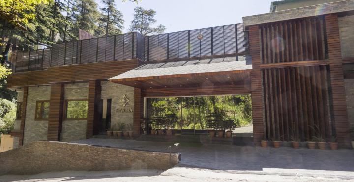 Marina- Shimla First Designer Boutique Hotel Zewnętrze zdjęcie